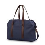 Samsonite Virtuosa Weekender Duffel Overnight Bag with Laptop Computer Sleeve, Navy
