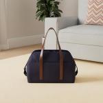 Samsonite Virtuosa Weekender Duffel Overnight Bag with Laptop Computer Sleeve, Navy