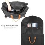 Zilink 72" Wedding Dress Garment Bag Dress Bags for Gowns Bridal Dress Travel Bag with 12”Gusseted and Accessory Pockets for Wedding Dress, Puffy Gowns [Upgraded Version]