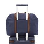 Samsonite Virtuosa Weekender Duffel Overnight Bag with Laptop Computer Sleeve, Navy