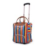 Fashion Women Travel Luggage Trolley Bag on Wheels Suitcase Business Boarding bag Travel Rolling Suitcase Bags
