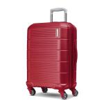 American Tourister Stratum 2.0 Expandable Hardside Luggage with Spinner Wheels, Red, Carry-on