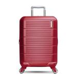 American Tourister Stratum 2.0 Expandable Hardside Luggage with Spinner Wheels, Red, Carry-on