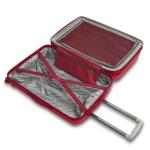 American Tourister Stratum 2.0 Expandable Hardside Luggage with Spinner Wheels, Red, Carry-on