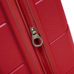 American Tourister Stratum 2.0 Expandable Hardside Luggage with Spinner Wheels, Red, Carry-on