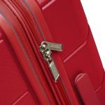 American Tourister Stratum 2.0 Expandable Hardside Luggage with Spinner Wheels, Red, Carry-on
