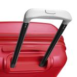 American Tourister Stratum 2.0 Expandable Hardside Luggage with Spinner Wheels, Red, Carry-on