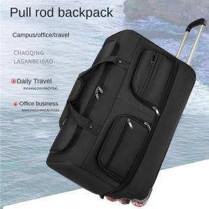 Travel Bags Expandable Oxford Cloth Waterproof Carry-on Luggage Super Large Capacity Business Trolley Bag with Spinner Wheels