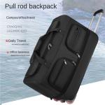 Travel Bags Expandable Oxford Cloth Waterproof Carry-on Luggage Super Large Capacity Business Trolley Bag with Spinner Wheels