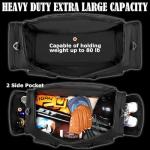 130L Extra Large Duffle Bag for Men, Heavy Duty Duffle Bag for Travel, Large Sports Gym Equipment Bag for Hockey Football Baseball Soccer Basketball & Drum Hardware