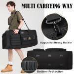 130L Extra Large Duffle Bag for Men, Heavy Duty Duffle Bag for Travel, Large Sports Gym Equipment Bag for Hockey Football Baseball Soccer Basketball & Drum Hardware