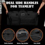 130L Extra Large Duffle Bag for Men, Heavy Duty Duffle Bag for Travel, Large Sports Gym Equipment Bag for Hockey Football Baseball Soccer Basketball & Drum Hardware