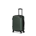 Kenneth Cole REACTION Renegade Luggage Expandable 8-Wheel Spinner Lightweight Hardside Suitcase, Cilantro, 20-inch Carry On