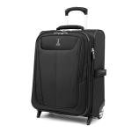 Travelpro Maxlite 5 Softside Expandable Upright 2 Wheel Carry-on Luggage, Lightweight, 20-Inch — Black