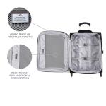 Travelpro Maxlite 5 Softside Expandable Upright 2 Wheel Carry-on Luggage, Lightweight, 20-Inch — Black