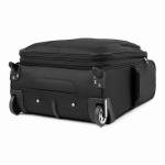 Travelpro Maxlite 5 Softside Expandable Upright 2 Wheel Carry-on Luggage, Lightweight, 20-Inch — Black
