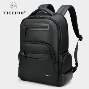 Tigernu Men Backpack Bag 15.6inch Laptop Backpack Waterproof College Schoolbag Travel Bag Business Bags Connect Series