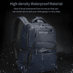Tigernu Men Backpack Bag 15.6inch Laptop Backpack Waterproof College Schoolbag Travel Bag Business Bags Connect Series