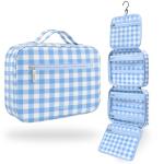 VANDEL Waterproof Hanging Toiletry Bag for Travelling, Hanging Makeup Bag, Cosmetic Travel Bags for Women Travel Toiletry Bags, Makeup Case Toiletries Organizer Hygiene Bathroom Shower Caddy