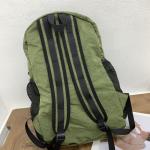 2026 College-style Backpack Outdoor Travel Backpack Student Niche Design Folding Lightweight Women's Bag