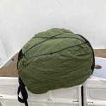 2026 College-style Backpack Outdoor Travel Backpack Student Niche Design Folding Lightweight Women's Bag