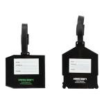 Minecraft Youth Luggage Tag 2pc Set - 3D Molded Rubber with ID Card