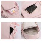 Chip n Dale Girls Kids School Book Bags Women Bagpack Teenagers Travel Backpack Mochila Escolar