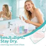 ALL INCLUDED - 12 Set Packing Cubes for Suitcases Carry On, Travel Essentials/Accessories Luggage Organizer Bags Set, Includes Cubes, Shoes Bag, Matte Cosmetic Bag, Zipper Bags