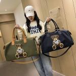 Oxford large capacity cartoon teddy bear women's handbag shoulder bag travel bag bolsos de mujer tote bag designer luxury bag
