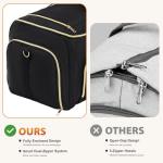 Hautton Convertible Travel Garment Bag, 2-in-1 Carry On Duffel Backpack Shoulder Bag for Men Women, Hanging Suitcase Business Overnight Weekender Luggage Bag for Air Travel