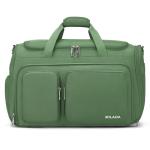 MILADA Carry On Luggage Bags for Travel Large Foldable Duffle Bag for Travel Lightweight Personal Bags for Airplanes Weekend Overnight Bags for Women Mens Travel Bag, Forest Green