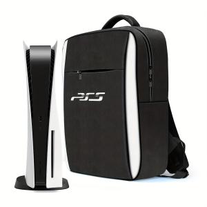 Travel Backpack For PS5 Console, Accessories, Protective Carrying Case Storage Bag Compatible With Sony PS5 Console