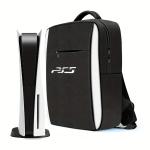 Travel Backpack For PS5 Console, Accessories, Protective Carrying Case Storage Bag Compatible With Sony PS5 Console