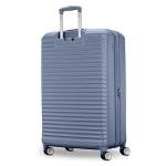 American Tourister Stratum 3.0 Large 28-Inch Spinner, Airline Approved, Durable Hardside Luggage, Expands 1.5", RightHeight™ Adjustable Handle, Elemental Blue
