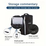 Travel Backpack For PS5 Console, Accessories, Protective Carrying Case Storage Bag Compatible With Sony PS5 Console