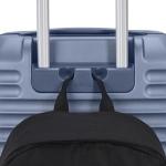 American Tourister Stratum 3.0 Large 28-Inch Spinner, Airline Approved, Durable Hardside Luggage, Expands 1.5", RightHeight™ Adjustable Handle, Elemental Blue