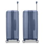 American Tourister Stratum 3.0 Large 28-Inch Spinner, Airline Approved, Durable Hardside Luggage, Expands 1.5", RightHeight™ Adjustable Handle, Elemental Blue