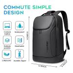 BANGE Business Commute Backpack Waterproof fit 15.6 Inch Commute backpack,Travel Durable Backpack