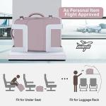 Sinaliy Travel laptop Backpack for Women, Personal Item Size Flight Approved, 16 Inch Laptop Bag with Multi-Pockets, College Computer Bag, Waterproof Carry On Backpack Casual Daypack Backpack