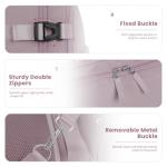 Sinaliy Travel laptop Backpack for Women, Personal Item Size Flight Approved, 16 Inch Laptop Bag with Multi-Pockets, College Computer Bag, Waterproof Carry On Backpack Casual Daypack Backpack