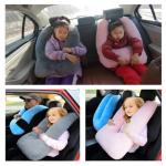 FHSGGP Travel Pillow Cushion for The Back Seat of Car Car Pillow for Kids A Sleeping Artifact Suitable for Long-Distance Travel of Adults and Children Travel Pillow for Kids Pink