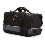 SwissGear Apex Duffle Bag for Travel and Gym with Bungee-Cord System