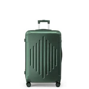 Karl home Hardside 21 Inch Carry On Luggage 22x14x9 Airline Approved with Spinner Wheels, ABS Hardshell Small Carry-On Suitcase with TSA Lock for Men & Women Lightweight Travel, Dark Green