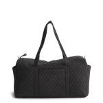 Vera Bradley Women's Premium Cotton Large Original Duffel Bag, Moonless Night, One Size