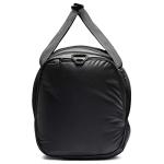 Nike Brasilia Training Medium Duffle Bag, Durable for Women & Men with Adjustable Strap, Black/Black/White