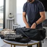 NOMATIC 40L Travel Bag-Convertible Duffel/Backpack, Carry-on Size for Airplane Travel, Everyday Use Laptop Bag, TSA Compliant