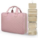 urophylla Detachable Travel Toiletry Bag for Women - Large Toiletry Bags for Traveling Women - Hanging Makeup Cosmetic Bag, Organizer for Travel Accessories Cruise Essential - Travel Size Toiletries