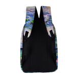 Oil Painting Water Lilies / Tears / Starry Night Backpack Claude Monet Gustav Klimt Van Gogh School Bags travel Laptop Backpacks