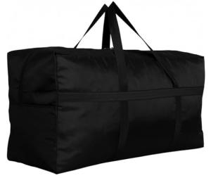 DoYiKe Extra Large Storage Duffle Bag with Zippers and Handles, Big Foldable Duffle Bag for Travel-38x23x11Inch