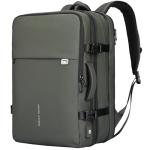 MARK RYDEN Travel Backpack for Men, 40L Airline Approved Carry on Backpack with USB Charging Port, 17.3 Inch Waterproof Business Laptop Backpack